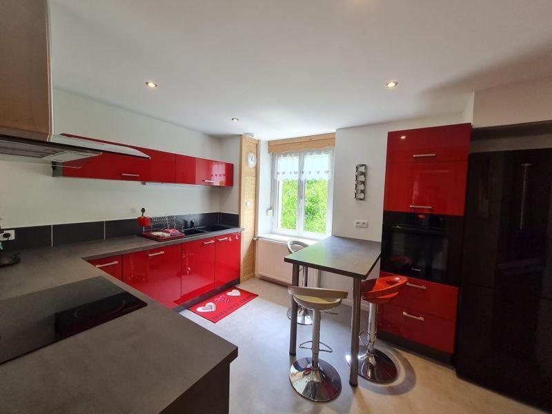 Appartement les champis La Bresse Extérieur photo